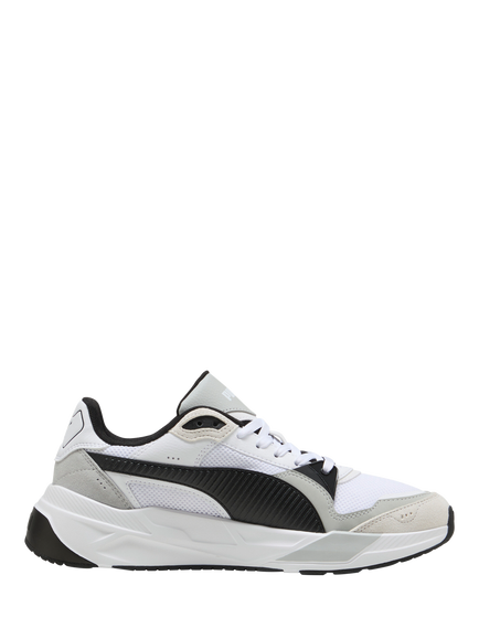 PUMA Men's Trinity 2 Trainers, White/Black