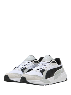 PUMA Men's Trinity 2 Trainers - view 2, White/Black