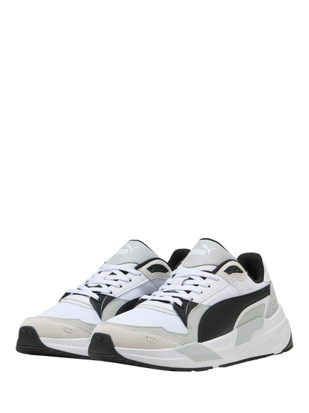 PUMA Men's Trinity 2 Trainers - view 2, White/Black