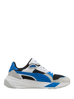 PUMA Men's Trinity 2 Trainers, White/Blue