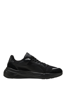 PUMA Men's Trinity 2 Trainers, Black/Black