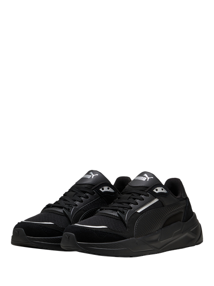 PUMA Men's Trinity 2 Trainers - view 2, Black/Black