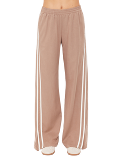 THE UPSIDE Juliet Low Rise Joggers, Brown, Brown