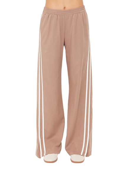 THE UPSIDE Juliet Low Rise Joggers, Brown, Brown