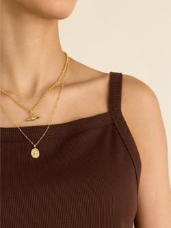 Baukjen Cecilia Organic Cotton Rib Tank Top, Dark Chocolate - view 2, Dark Chocolate