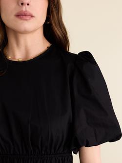Baukjen Elise Organic Cotton Top - view 2, Caviar Black