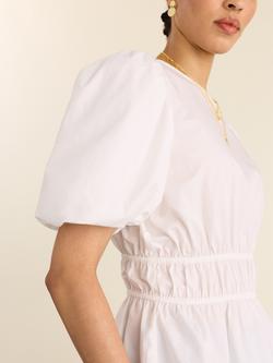 Baukjen Elise Organic Cotton Top - view 2, Pure White