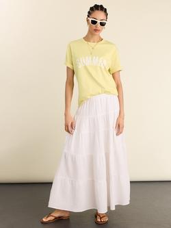 Baukjen Kit Organic Cotton T-Shirt, Butter Yellow - view 2, Butter yellow