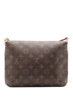 Pre-loved Louis Vuitton 2000 Monogram Musette Tango Bag, Brown - view 2, Brown