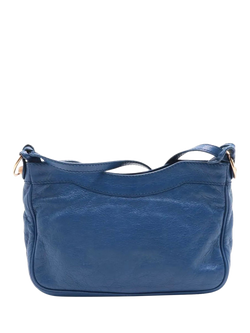 Pre-loved BALENCIAGA Giant Hip Crossbody Bag, Blue - view 2, Blue
