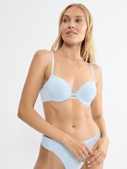 Triumph Body Make-Up Illusion Semi-Padded Bra, Light Blue
