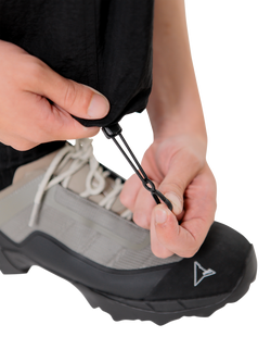 ELLIKER Lightweight Cargo Tech Trousers - view 2, Black