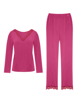 Dorina Origins Pyjama Set - view 2, Fuchsia