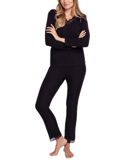 Dorina Origins Pyjama Set, Black