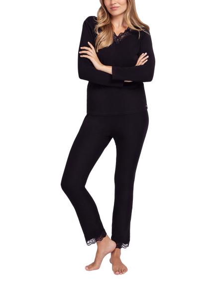 Dorina Origins Pyjama Set, Black