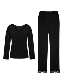 Dorina Origins Pyjama Set - view 2, Black