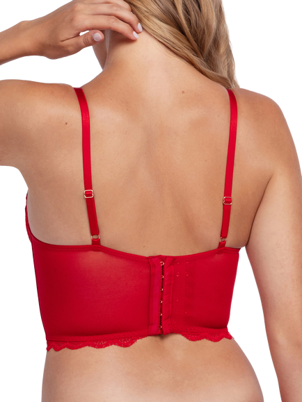Dorina Hasina Bustier - view 2, Red