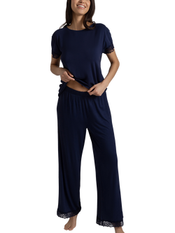 Dorina Aurora Pyjama Bottoms, Ink, Ink