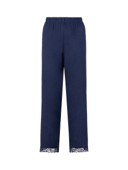 Dorina Aurora Pyjama Bottoms, Ink - view 2, Ink