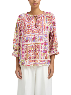 Smith & Soul V-Neck Boho Top, Multi, Multi