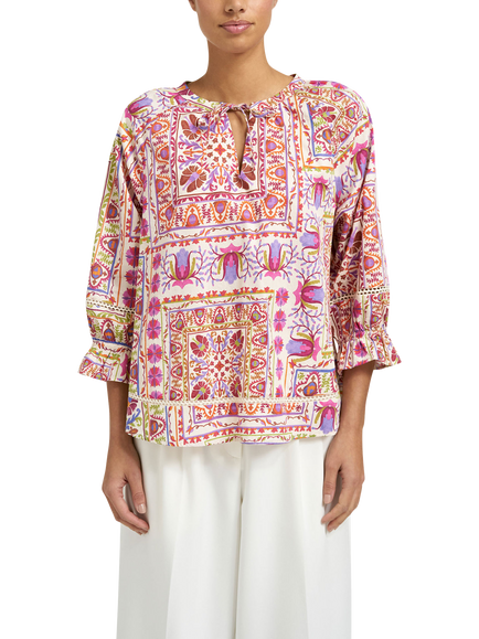 Smith & Soul V-Neck Boho Top, Multi, Multi