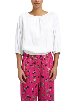 Smith & Soul Relaxed Fit Raglan Sleeve Top, White, White