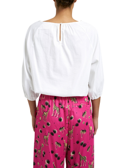 Smith & Soul Relaxed Fit Raglan Sleeve Top, White - view 2, White