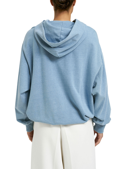 Smith & Soul Soul Studio Oversized Hoodie, Denim - view 2, Denim