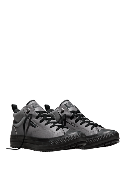 Converse Chuck Taylor All Stars Malden Street Weatherised Trainers, Darker Grey - view 2, Darker Grey