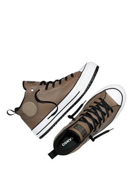 Converse Chuck Taylor All Star Malden Street Weatherised Trainers, Taupe - view 2, Taupe