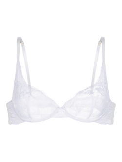 Dorina Perfect Lace Plunge Bra - view 2, White