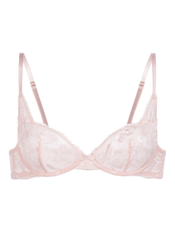 Dorina Perfect Lace Plunge Bra - view 2, Pink