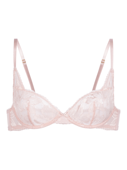 Dorina Perfect Lace Plunge Bra - view 2, Pink