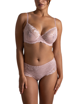 Dorina Perfect Lace Midi Knickers - view 2, Pink