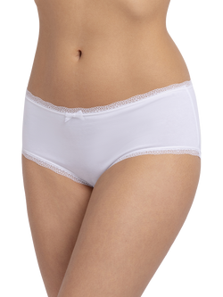 Dorina Essential Cotton Midi Knickers, Pack of 3 - view 2, Multi