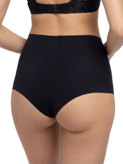 Dorina Airlite High Waist Knickers - view 2, Black
