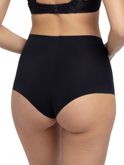 Dorina Airlite High Waist Knickers - view 2, Black