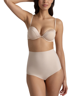 Dorina Airlite High Waist Knickers, Beige