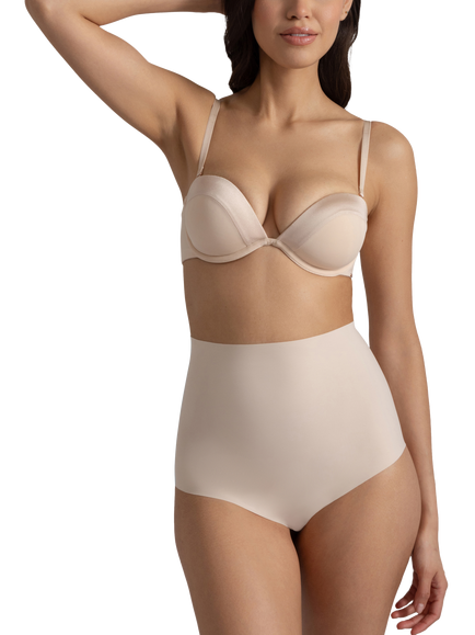 Dorina Airlite High Waist Knickers, Beige