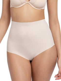Dorina Airlite High Waist Knickers - view 2, Beige