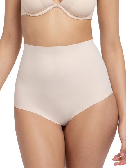 Dorina Airlite High Waist Knickers - view 2, Beige