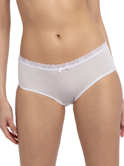 Dorina Essential Microfibre Midi Knickers, Pack of 3, Multi - view 2, Multi