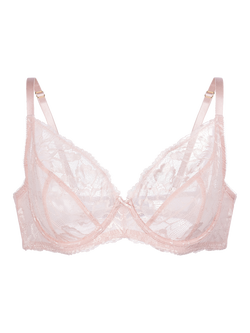 Dorina Perfect Lace Full Cup Bra - view 2, Pink