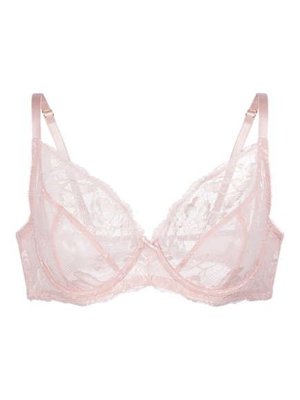 Dorina Perfect Lace Full Cup Bra - view 2, Pink