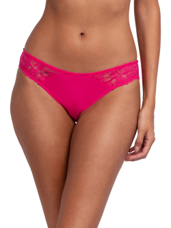 Dorina Willa Knickers, Pack of 2 - view 2, Pink/Black