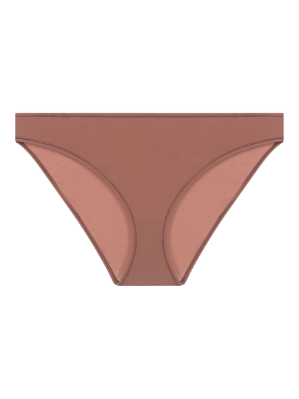 Dorina Airlite Knickers, Pack of 3, Brown - view 2, Brown