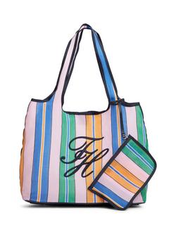 Tommy Hilfiger Stripe Summer Tote Bag, 