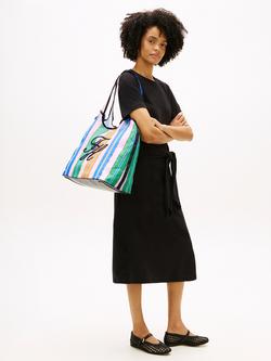 Tommy Hilfiger Stripe Summer Tote Bag - view 2, 