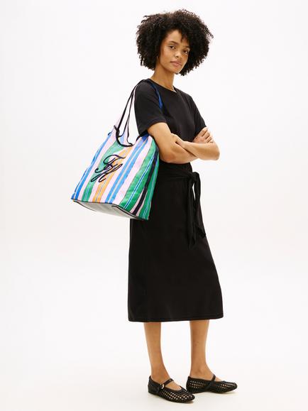 Tommy Hilfiger Stripe Summer Tote Bag - view 2, 