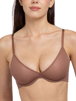 Dorina Noa Plunge Bra, Brown